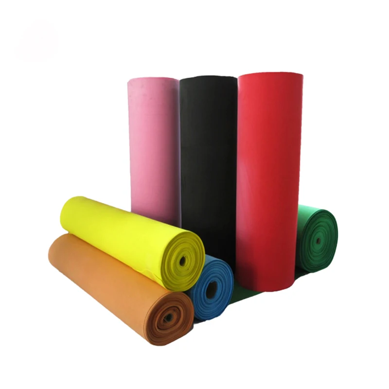 Factory Custom shape colorful eva foam sheet eva 1mm 5mm 6mm eva foam roll