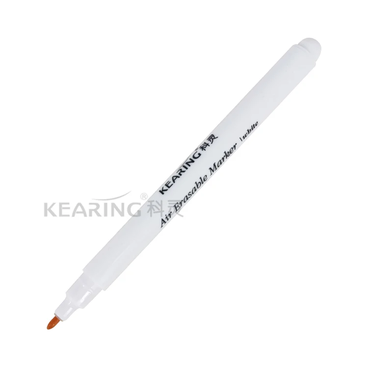 Маркер Kearing со стираемой водой из белой ткани Водорастворимая маркировочная ручка стираемая # ww10