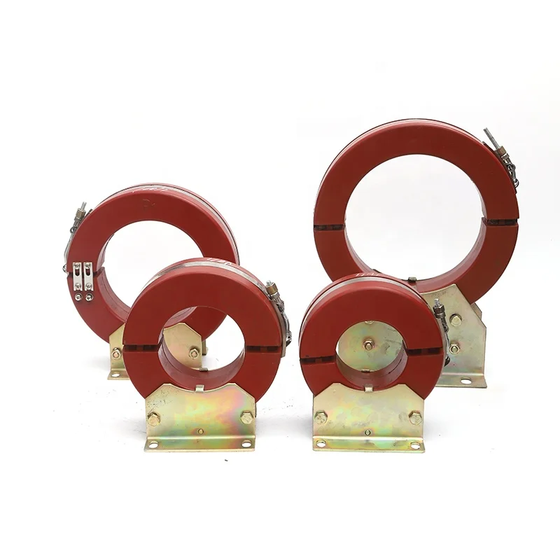 High precision zero sequence toroidal current transformer