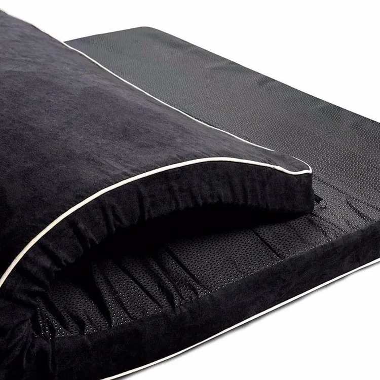 Anti skid waterproof oxford pet bed cushion big dog sofa bed with memory foam
