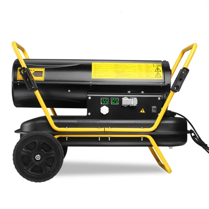 DAYOU High Quality 20KW Poultry Farm Industrial Outdoor Brooding Indirect Greenhouse Kerosene Diesel Home Air Heaters