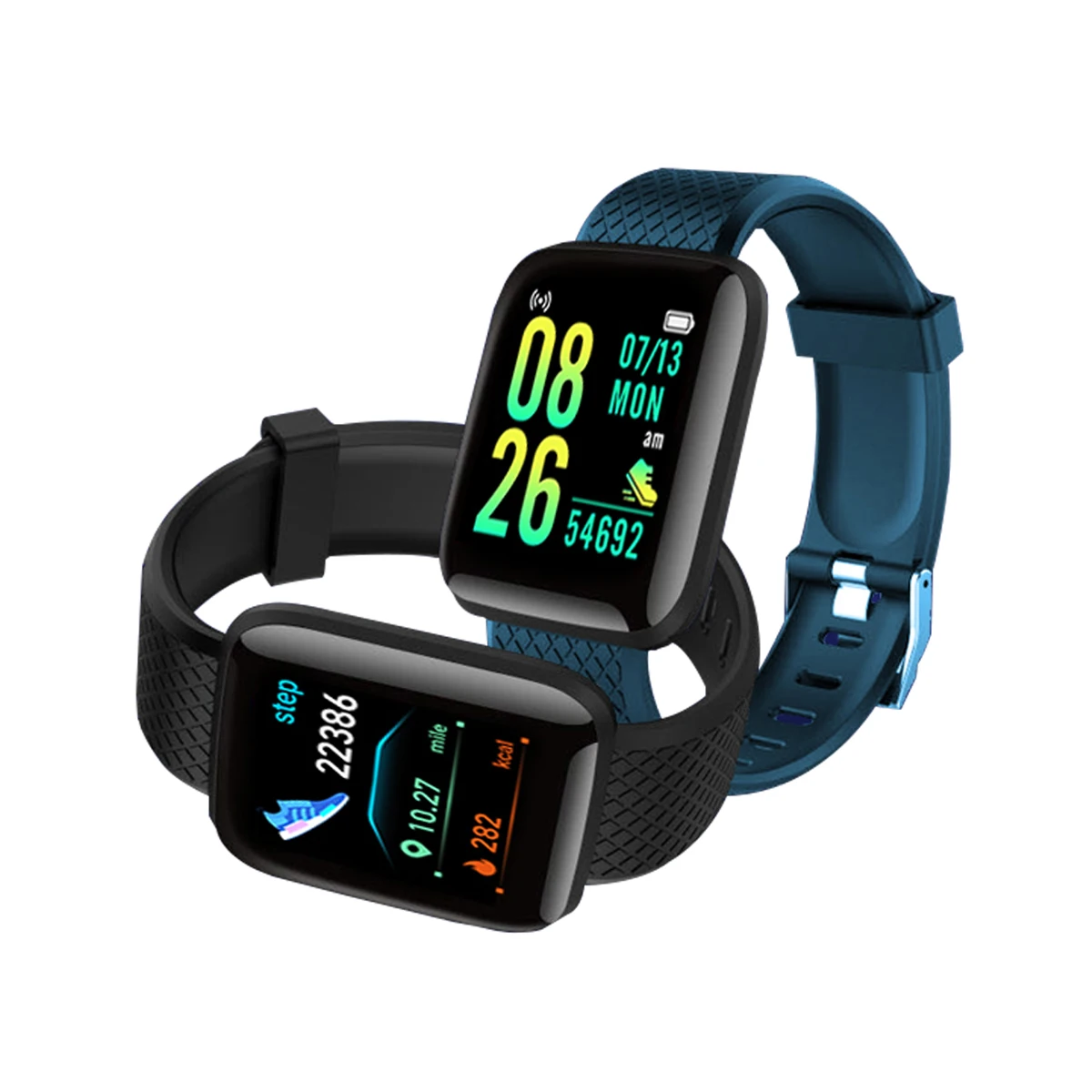 2021 thin smart watch fitness watch waterproof many kinds of sports fitness timer pedometer