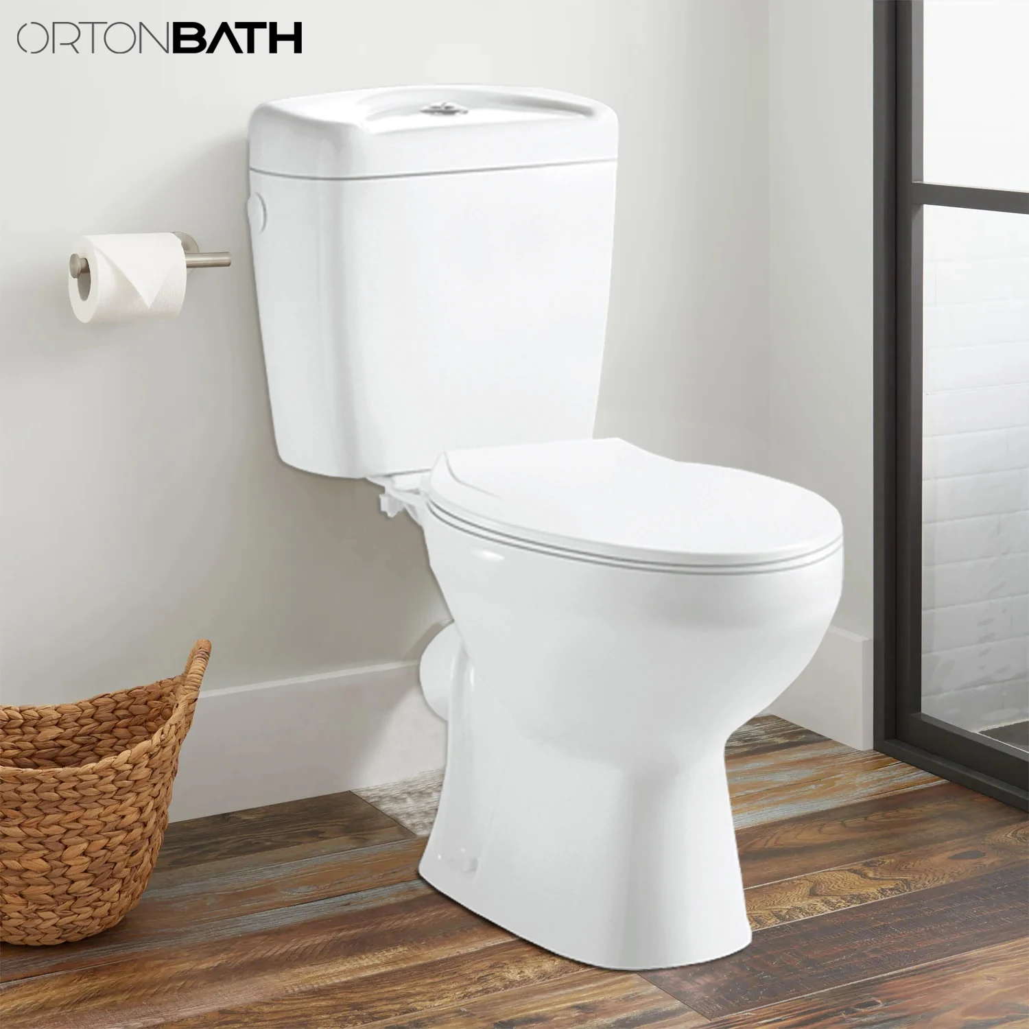 Ortonbaths inodoros санитарная ванная комната керамика из двух частей для унитаза WC Туалет