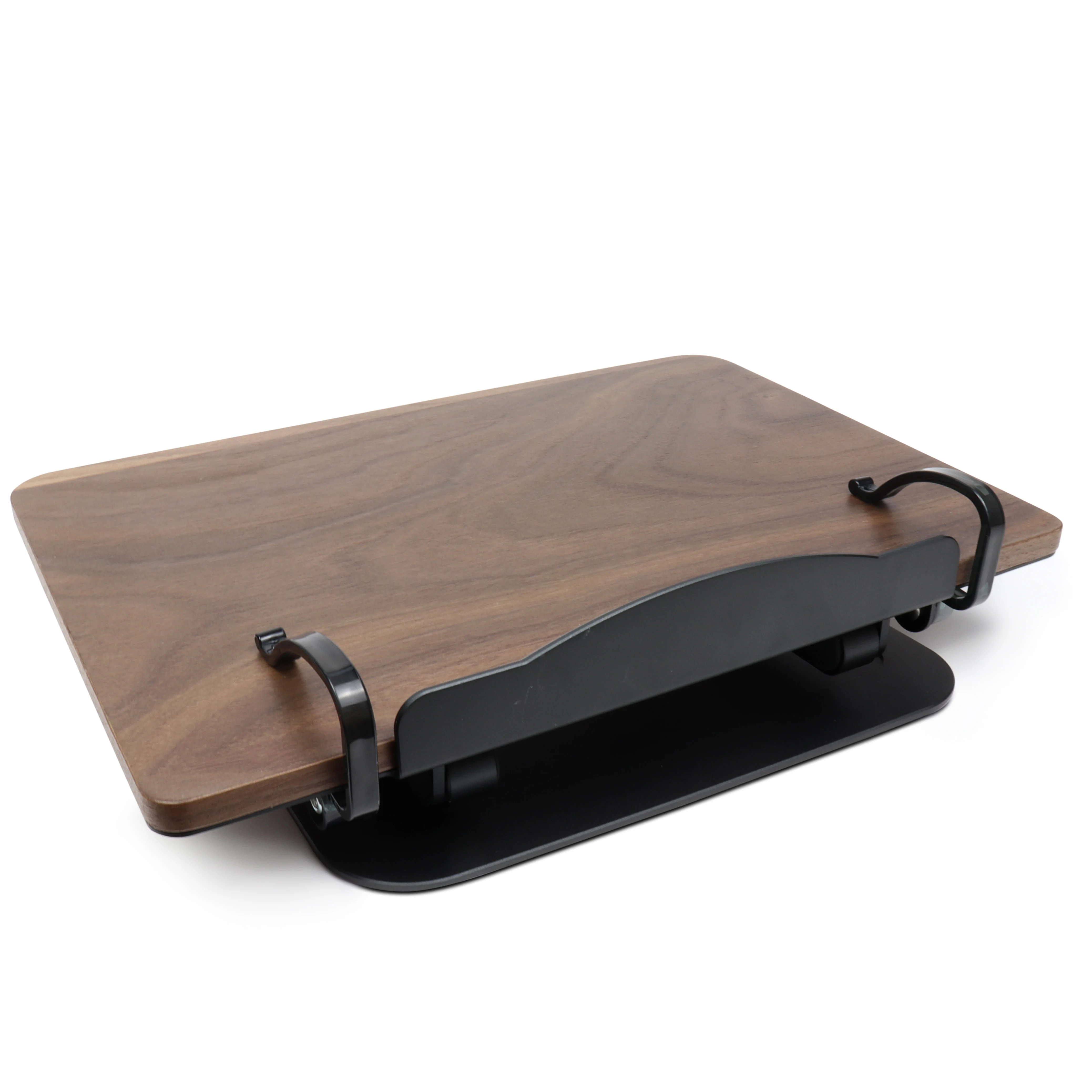 Bookstand Book Holder for Reading Wood Desk Accessories Bamboo Wooden Cookbook Stand Holder