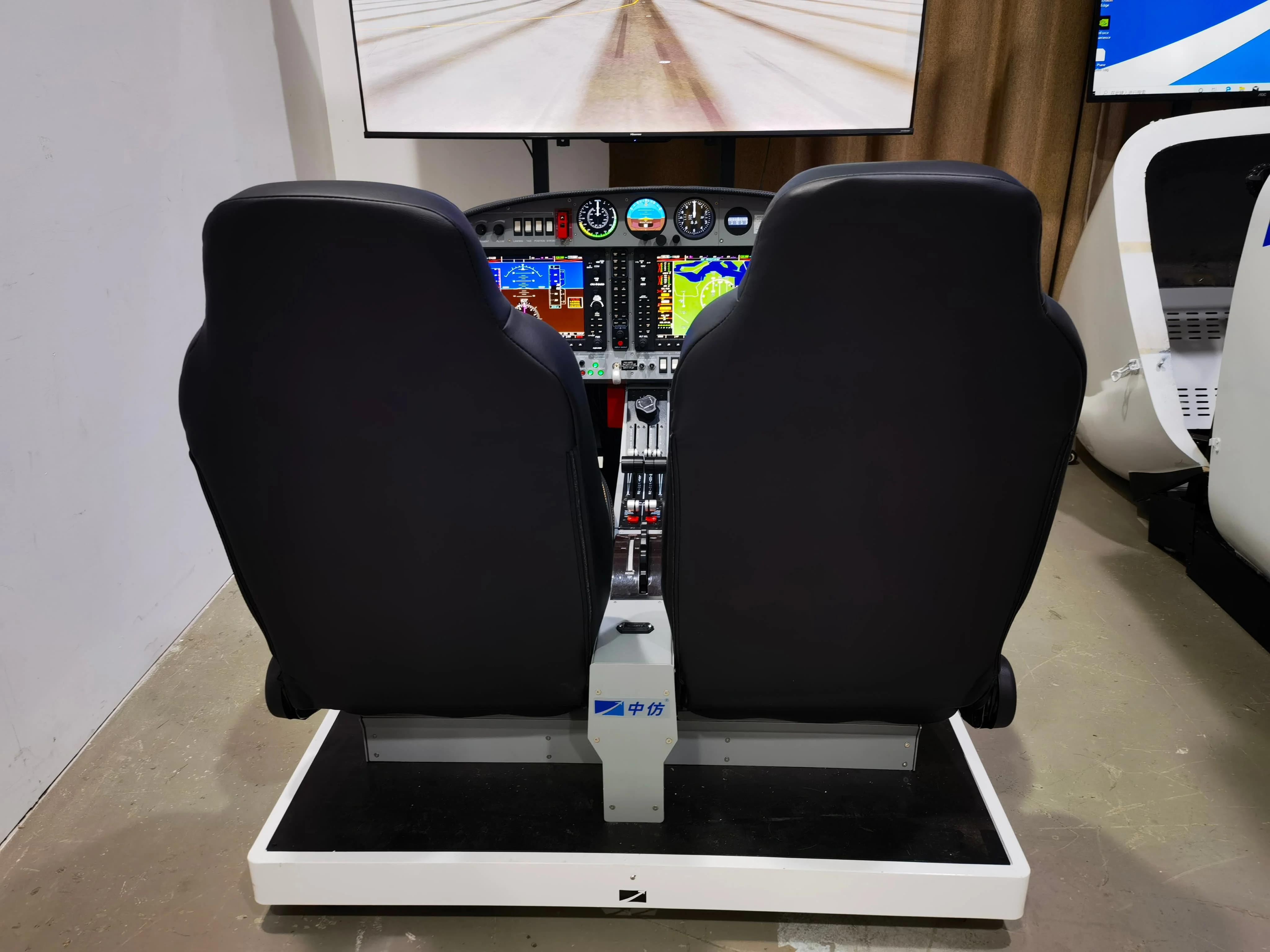 Diamond DA42 AATD легкий симулятор полета усовершенствованное авиационное учебное устройство CNFSimulator.AATD.D42