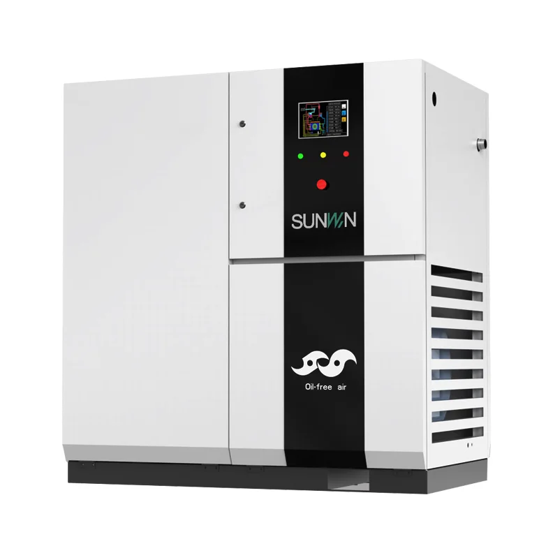 ZT22 8160005906 7.5 bar P series Atlas Oil-Free Rotary Tooth Air Compressors for Industrial Production