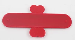 Universal Color Phone Holder Silicone Cell Mobile Phone Custom Stick On Stand