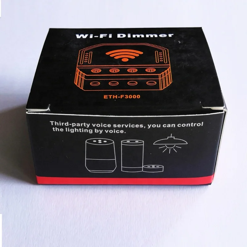 Световой светильник с затемнением