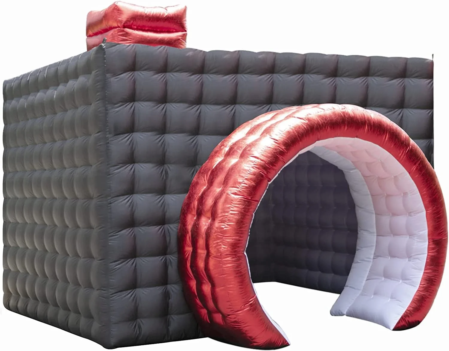 customized portable Inflatable Photo Booth with led light inflatable photobooth