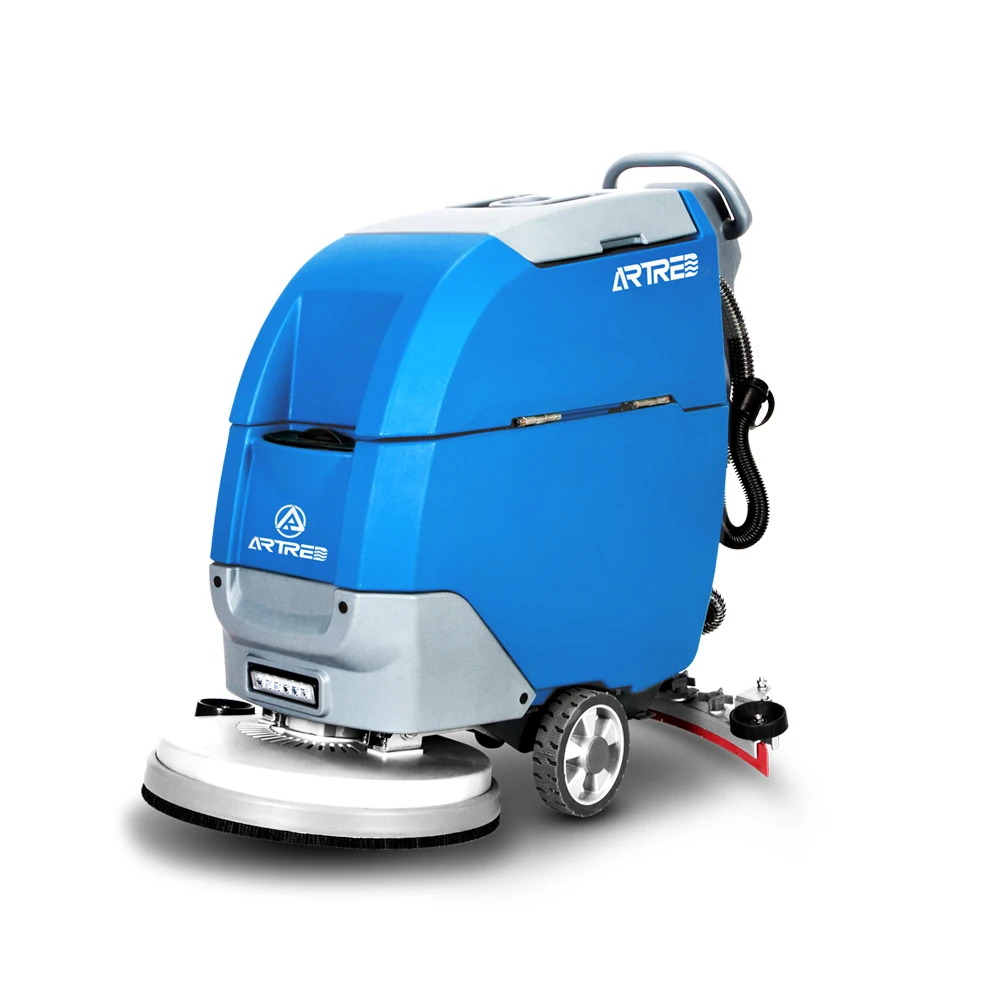 Factory Scrubber Scrubbing Equipment AR-S5 Auto Automatic Cleaning Machine Floor Scrubber
