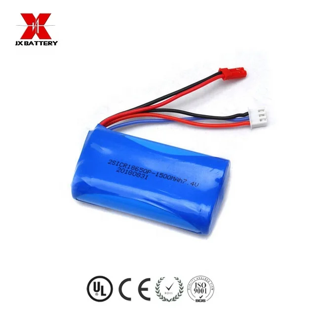 2600mAh 3.7v 7.4v 11.1v 14.8v 18650 battery pack/18650 rechargeable cylindrical li ion battery pack