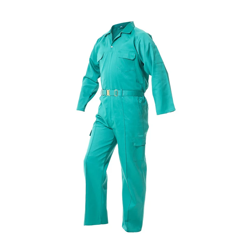 Factory Direct Sales Of A Variety Of Colors And Specifications Complete Twill Cotton Safety Work Jacket Trousers Suit