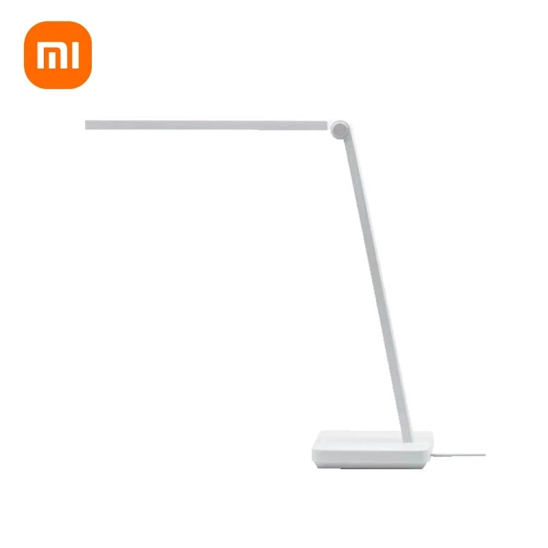Настольная лампа Xiaomi Mijia Lite, умная настольная Светодиодная лампа Mi, защита глаз, 4000K, 500 люмен, затемняющий Настольный светильник, ночник
