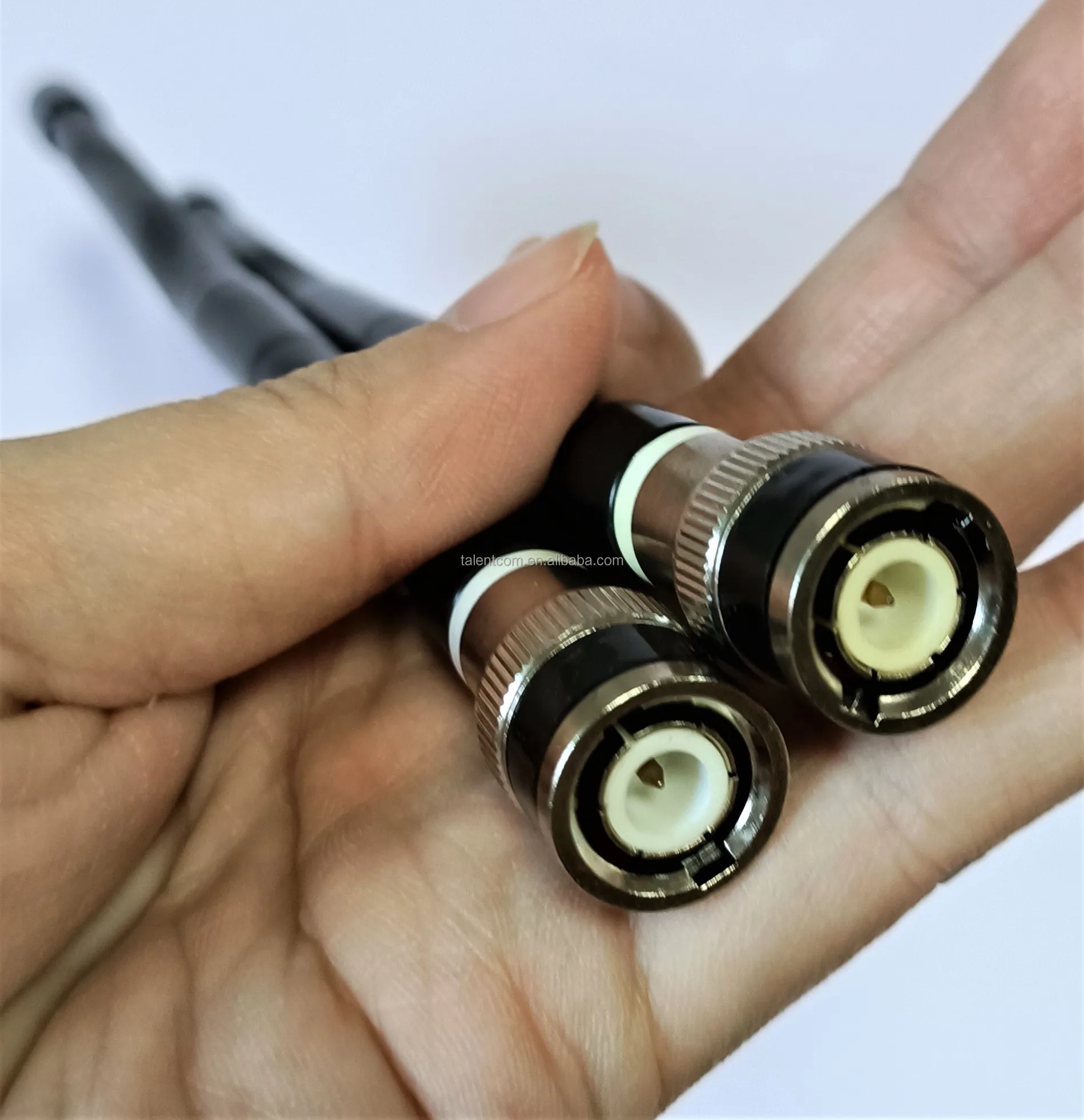 27Mhz with BNC Connector Compatible Cobras Midland Uniden Handheld 2.15dBi CB Radio Portable CB Antenna