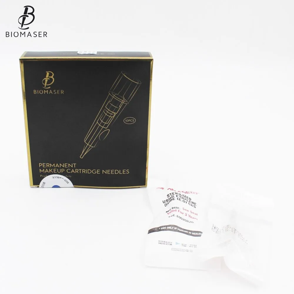 Стерилизованные иглы для перманентного макияжа Biomaser 12P