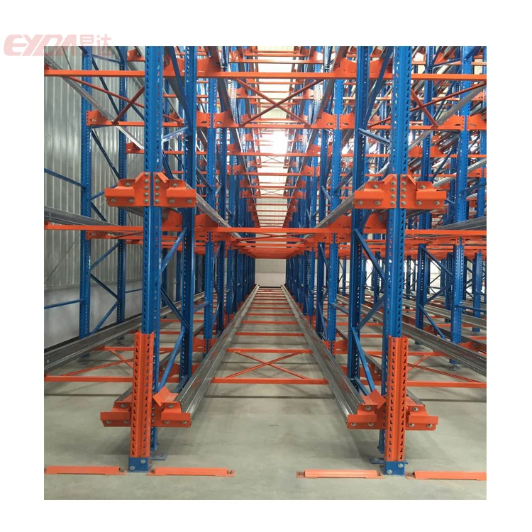 Радио трансфер стеллажной системы для склада хранения