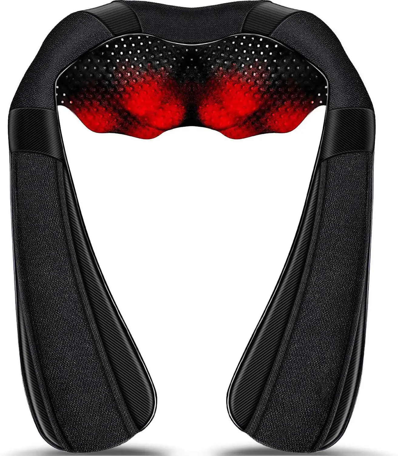 Shiatsu Neck And Back Massager 3 Speeds Neck And Shoulder Relaxer Pain Relief Shawl Massager