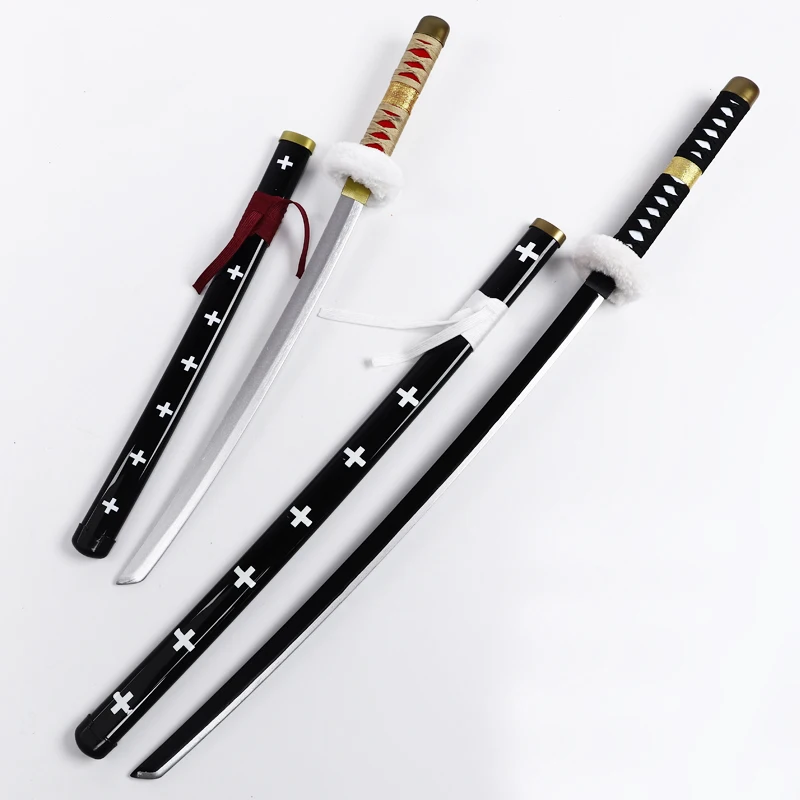 ONE PIECE Trafalgar D. Water Law Kikoku Katana Cospaly Anime Character Props Bamboo Samurai Sword