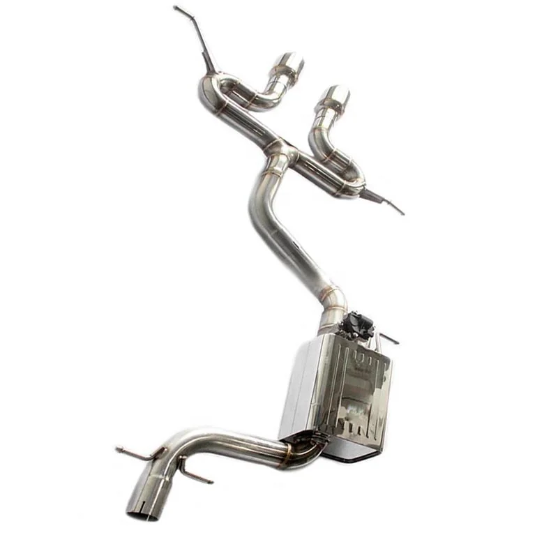 High Quality Catback Exhaust For Vw Mk6 2008-2011 Golf 6 Gti 2.0t Stainless Steel 304 Valvetronic Exhaust Pipe Auto Parts