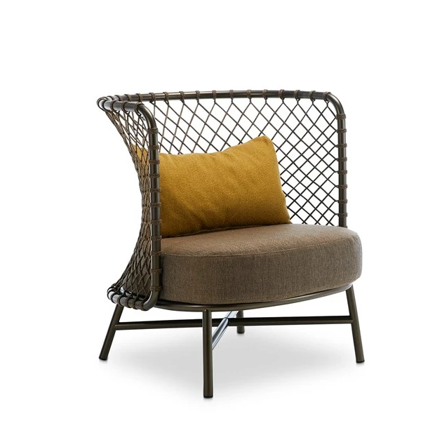 beach chaise lounger furniture outdoor garden metal aluminium sun lounge chair patio poolside leisure lounge Sofa chairs