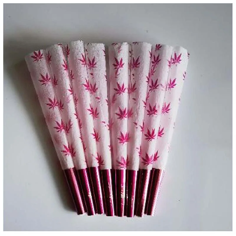 
Free Shipping Nature and unbleached 13g 109mm king size hemp paper pre rolled cones for smoking 