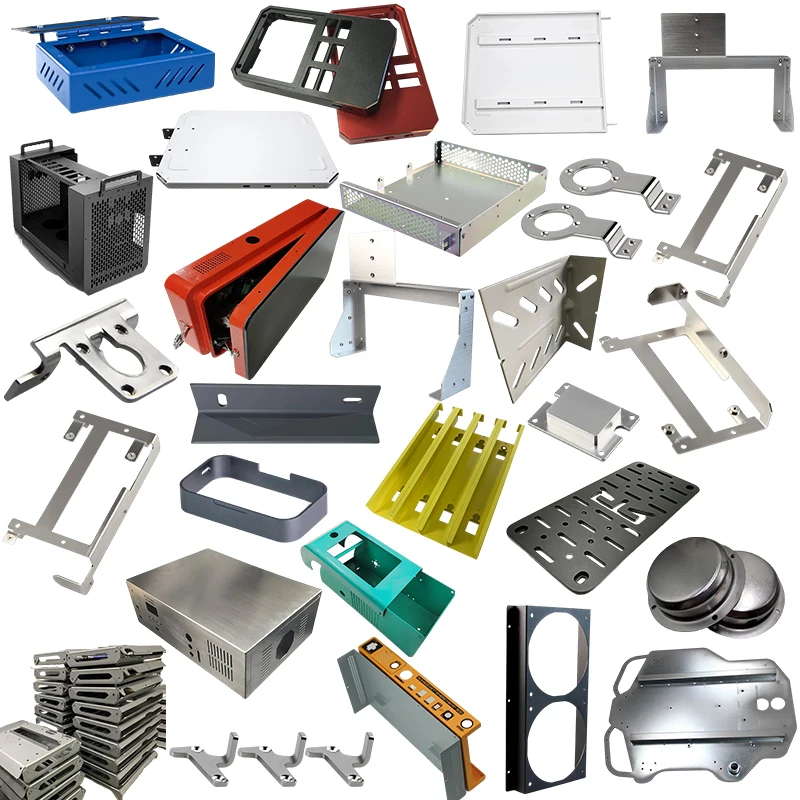 Oem Custom Precision Stainless Steel Mild Steel Press Riveting Bending Laser Cutting Parts Custom Sheet Metal Fabrication