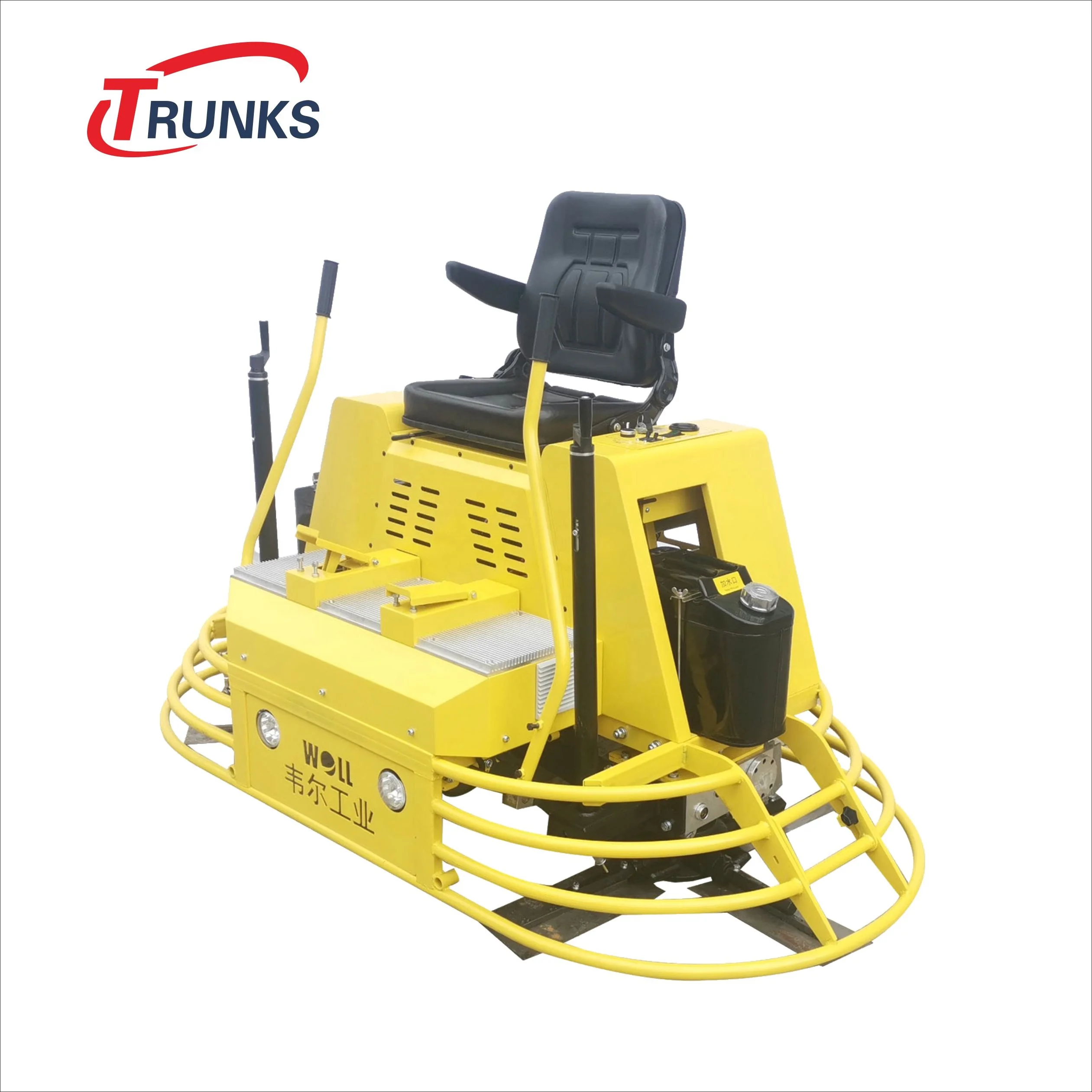 2022 New RC-100T Gasoline Engine Remote Control & Ride on concrete trowel machine