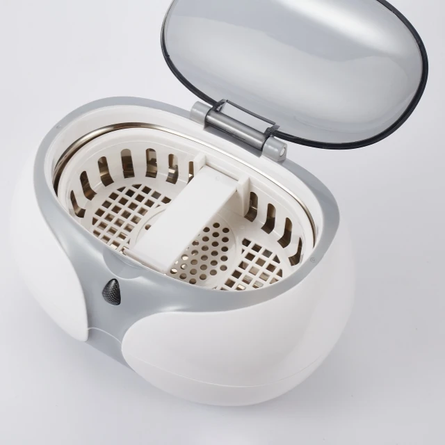 New Ultrasonic Cleaner with Certification for makeup brush jewelry sonic cleaner portable ultrasonic cleaner