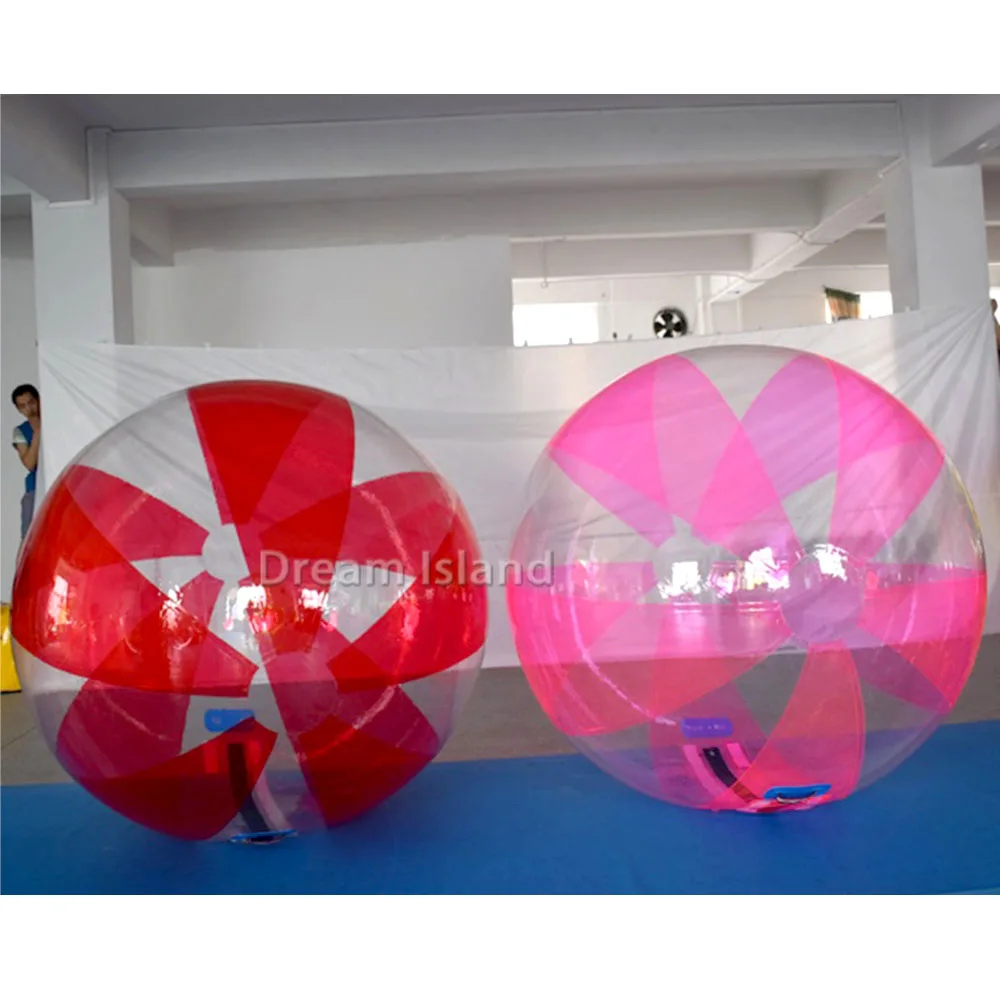 Factory Prices Outdoor Transparent Inflatable Water Ball Body Zorb Ball For Sale