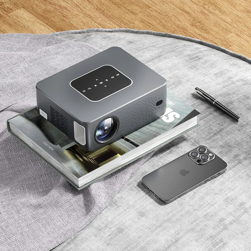 Smart 10000 Lumens 1080P Android WIFI Projector 4K 3D LCD Video Full HD 1080P LED Home Theater Projector