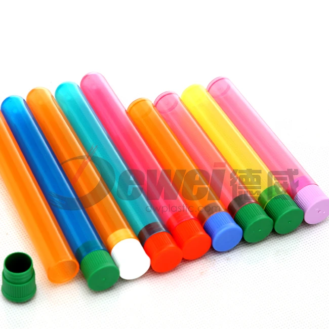 Горячая продажа предварительно ролл устойчивые для детей трубки и тубы для сигарет пластиковые дорожные трубки