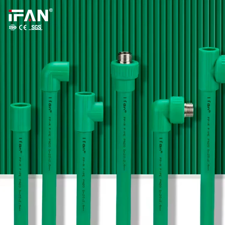 Factory Germany Standard Free Sample OEM Color Plastic Polypropylene PPR Pipe