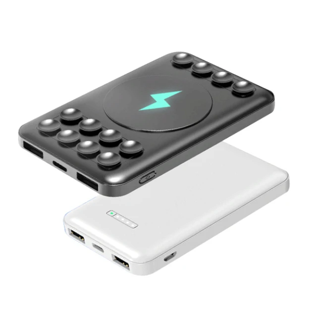 Портативное быстрое зарядное устройство на магните, 5000 мАч, 6000 мАч, iphone 12, мини беспроводное зарядное устройство, зарядное устройство, беспроводное зарядное устройство