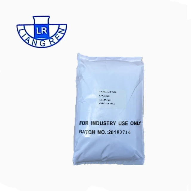Hot Sale Nickel/nickelous Acetate Cas 6018-89-9 With Best Price