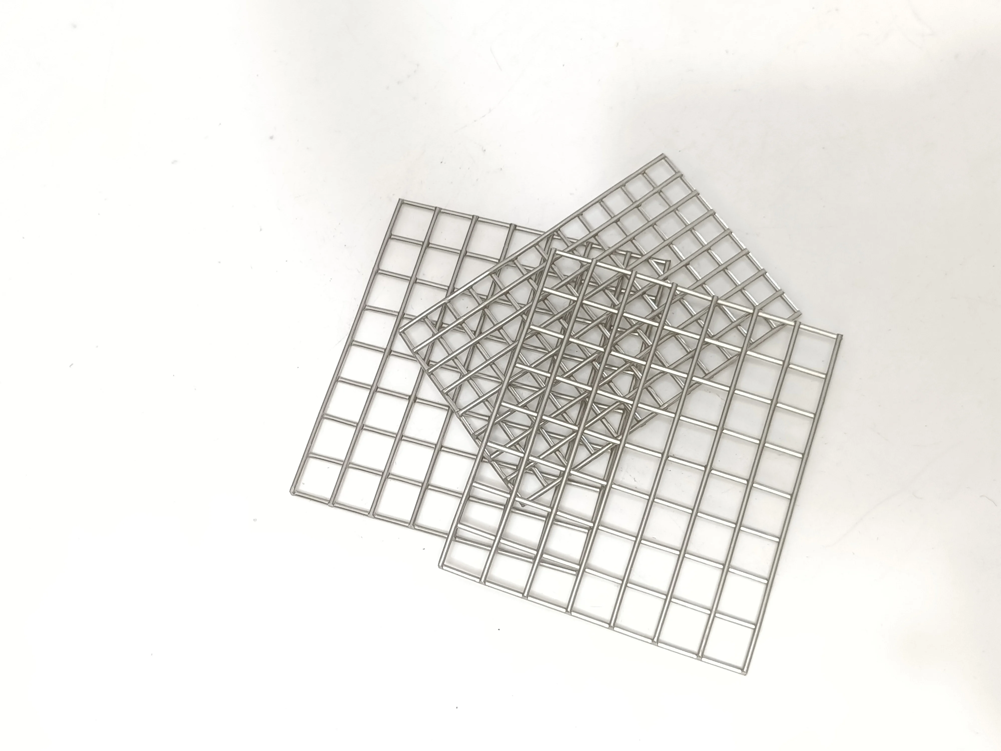non-standard custom sheet metal stainless steel wire welding grill manufacturer