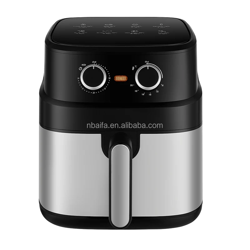 AiFA smart hot sale good review feedback powerful 5.5L -8L air fryer electric deep fryer