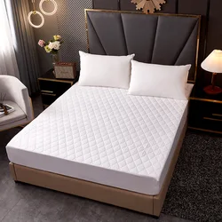 Wholesale cotton  bedding fitted sheet  mattress cover  bottom sheet fitted set