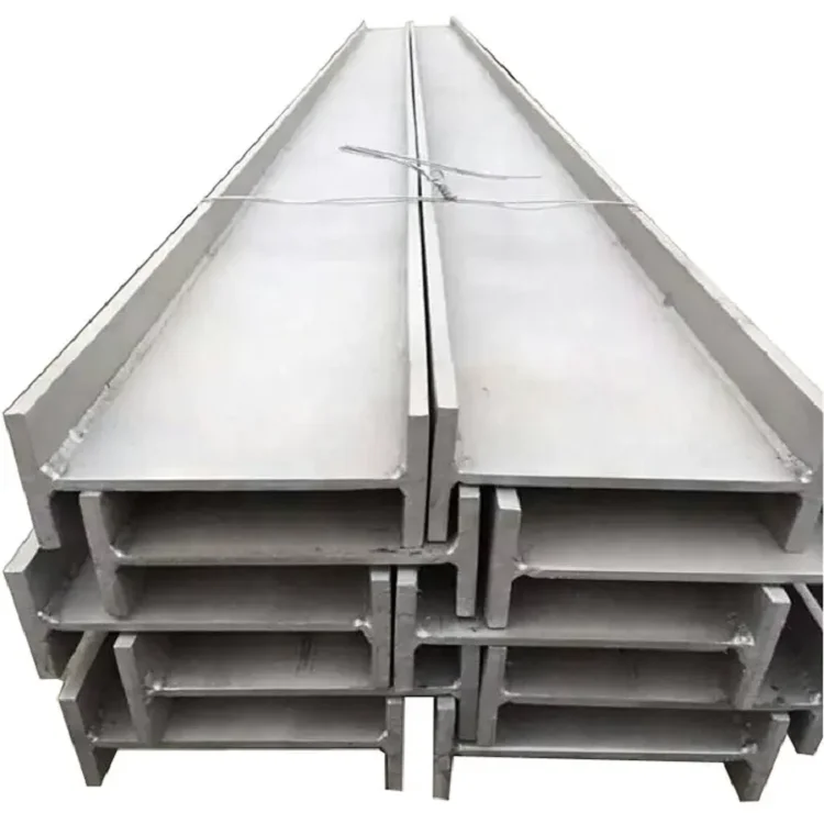 Manufacturer of Carbon steel H channel Q235B Q345B Q420C SS400 hot selling Galvanized bare painting black surface high quality