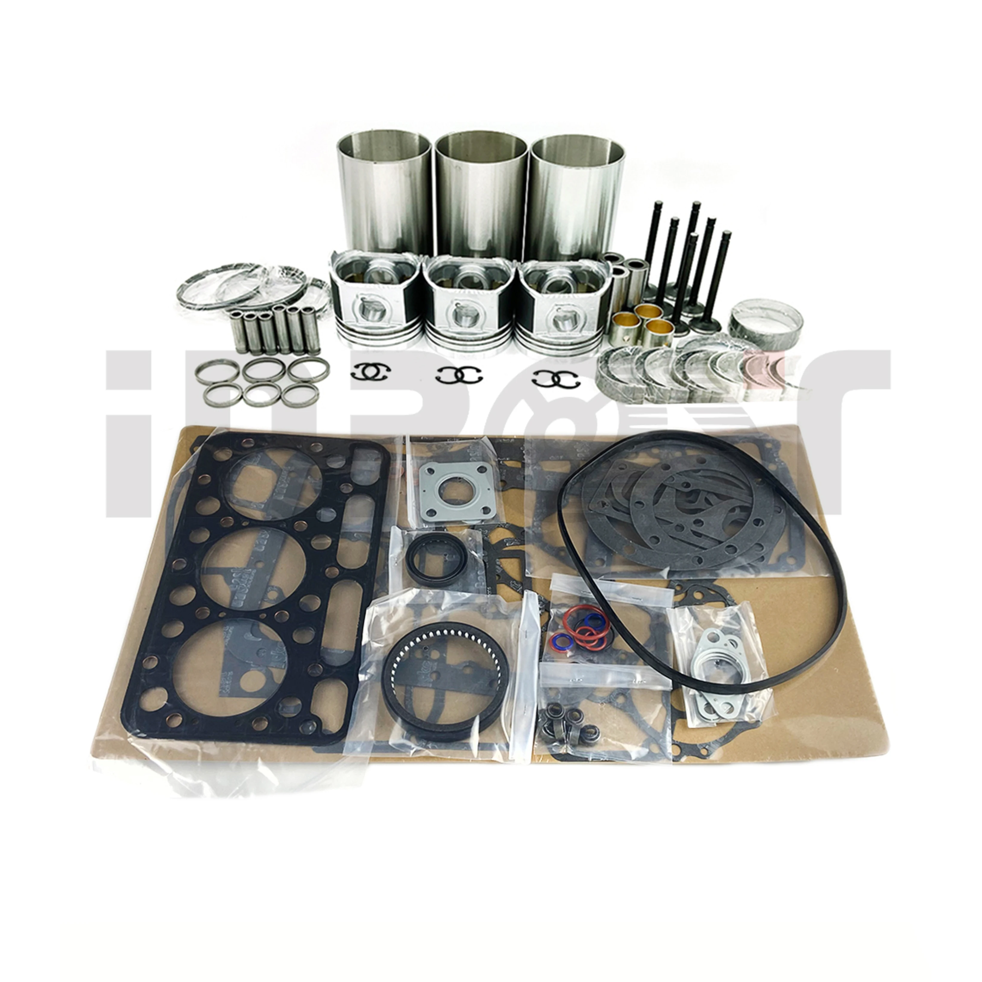 3T84HL 3T84HLE 3T84HTLE-TB Overhaul Rebuild Kit For Yanmar Engine Piston Gasket