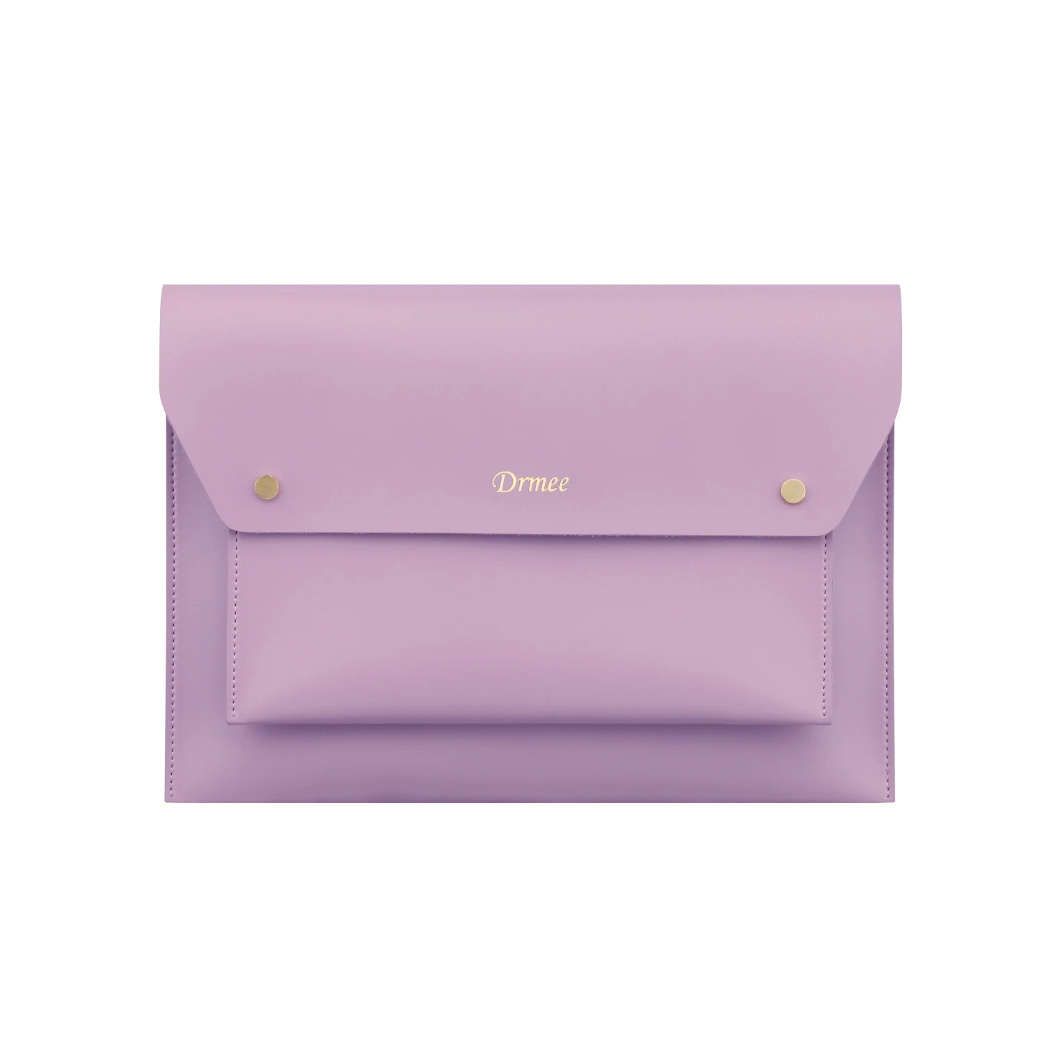 PU Leather Laptop Sleeve Case Protective Cover for Macbook 12' 13' laptop bag leather bag