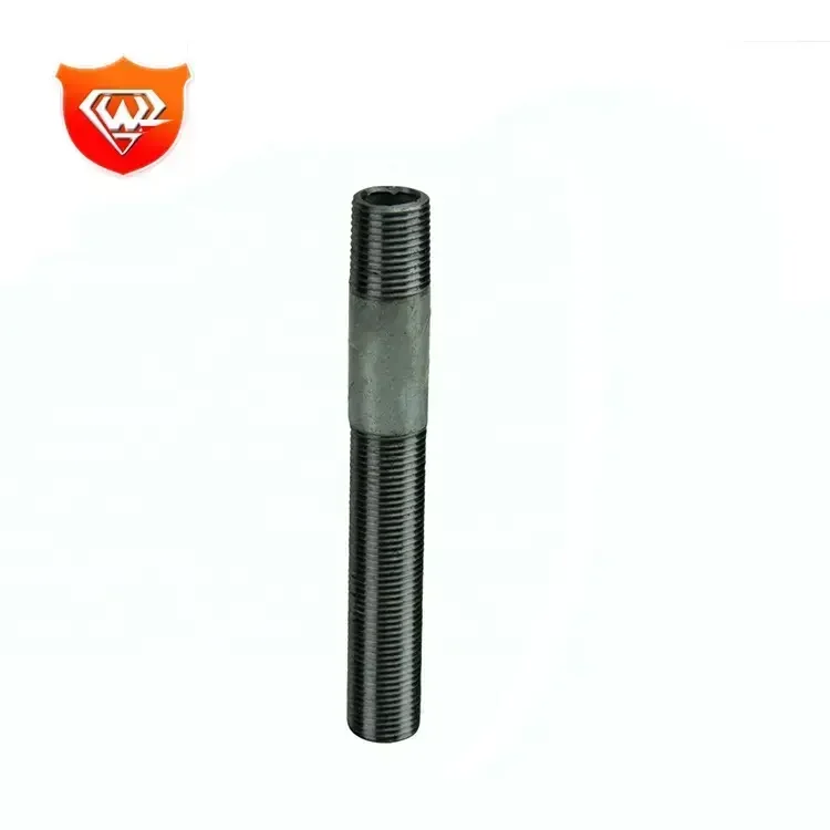 Best Quality Galvanized Carbon Steel Hose Mender nipple gi pipe fitting