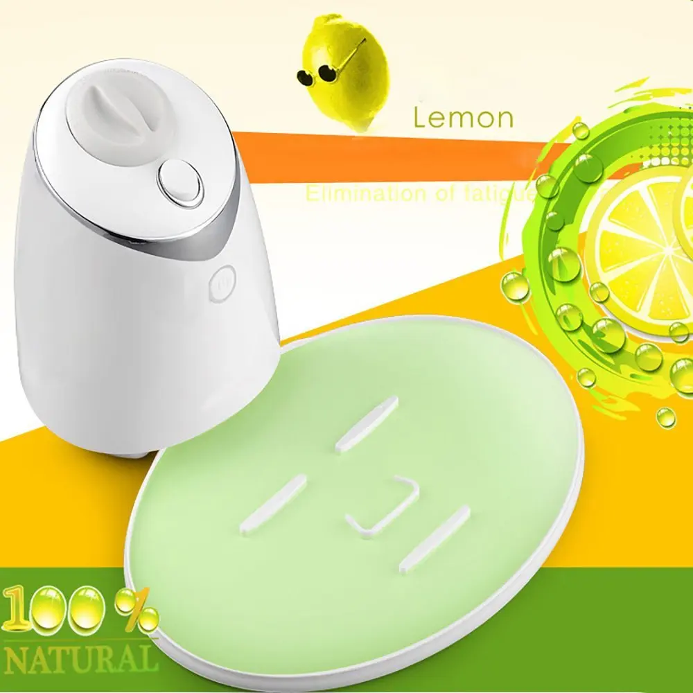 
CVB-848 Electrical Automatic FruitMask Machine DIY Natural Fruit Vegetable Milk FacialMask Maker With 32 pcs Collagen Tablet 