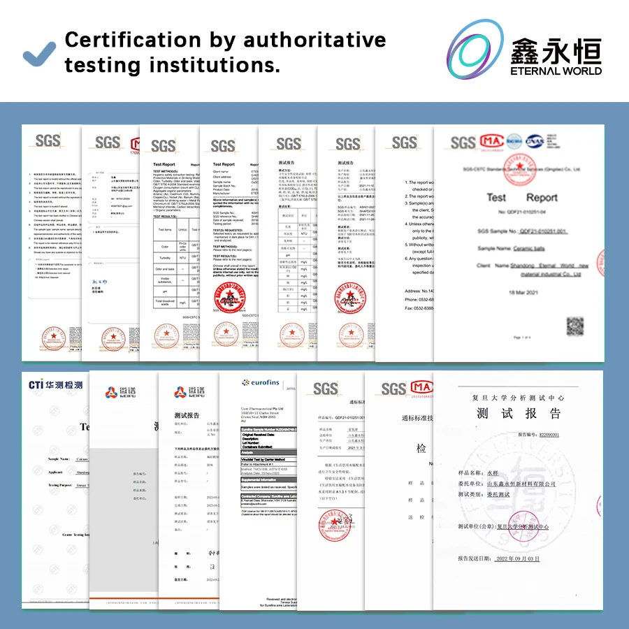 ETERNAL WORLD Quick Fitting RO Water Filter Reverse Osmosis Filter cartridge 10 inch for Water purification