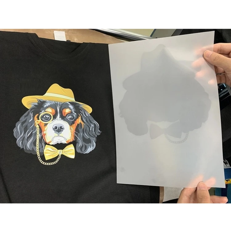 Cold Peel Hot Peel Coated Heat Transfer Single Double Sided A3 Sheet DTF Film Digital Printing Sheet
