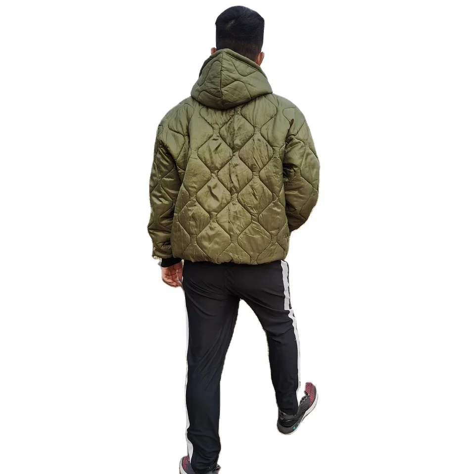 MITO woobie hoodie with ykk zipper waterproof reversible available