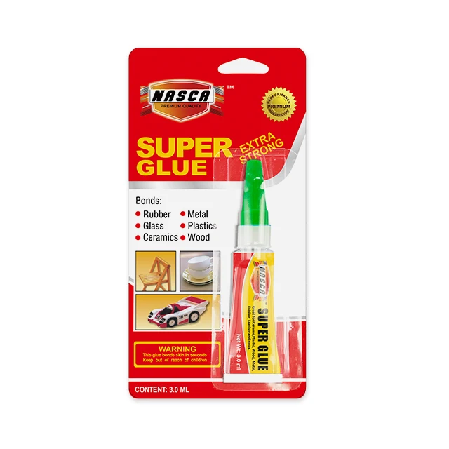 Instant Super Glue 502 Factory Wholesale Cyanoacrylate super glue
