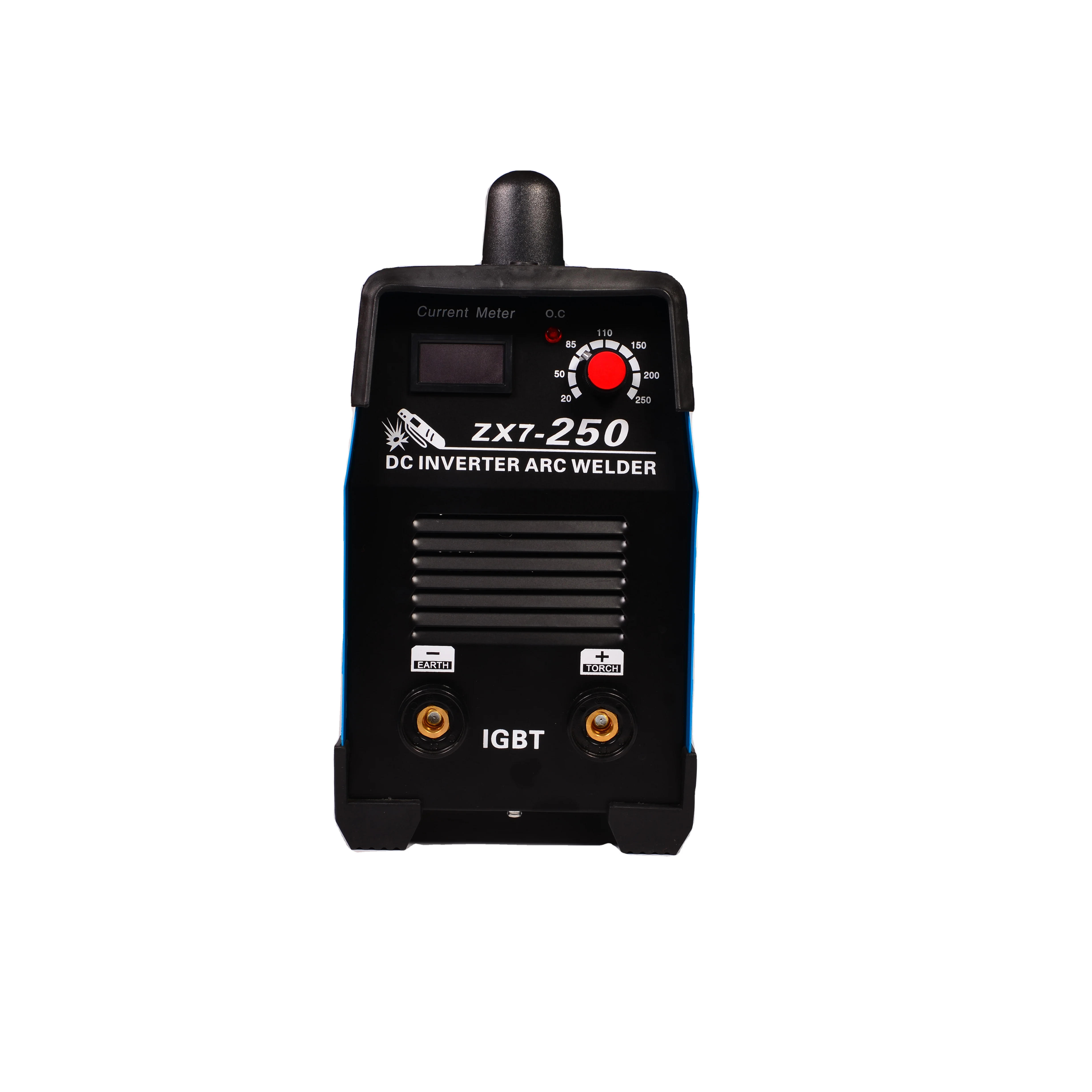 Однофазный 220V 200A цифровой портативный MMA IGBT DC инвертор сварочный аппарат