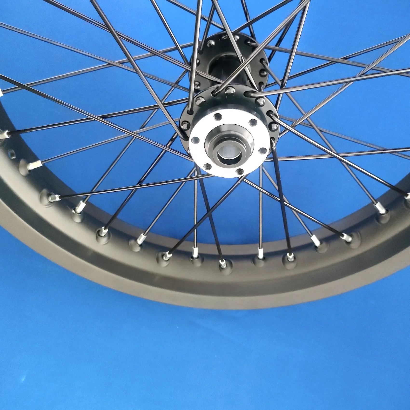 20inch 135*15 thru-axle front fork fat tire fork and WM2.5-16 inch wheel/Doodlebike