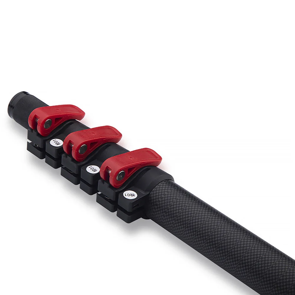 Thicken Carbon fiber tent pole advanced durable carbon expansion rod canopy