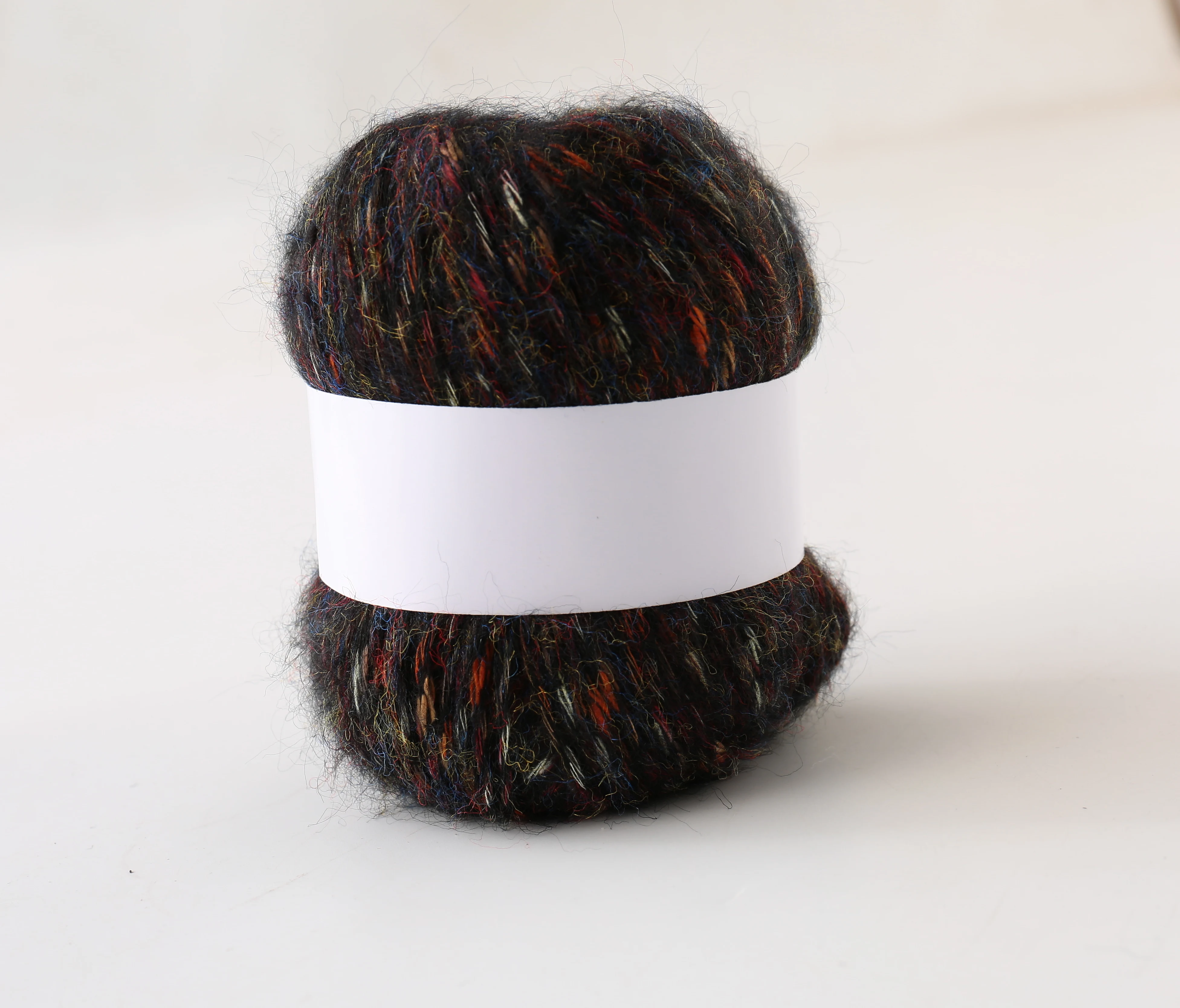 
alpaca yarn for Hand Knitting Wool Crochet Yarn to Knit Mink fluff Wool Threads line Plush puffy Yarn 